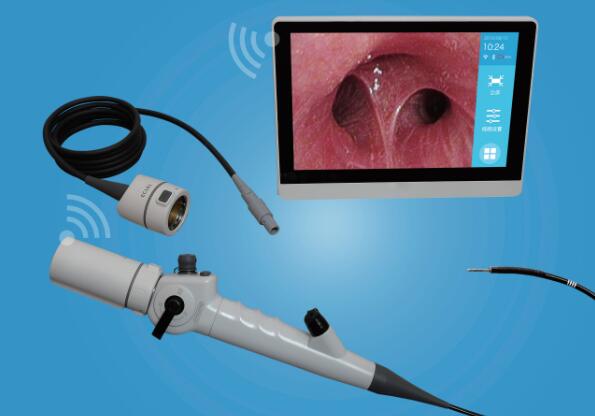 Портативный видеобронхоскоп-ларингоскоп с беспроводной передачей видеосигнала WIFI-эндоскоп